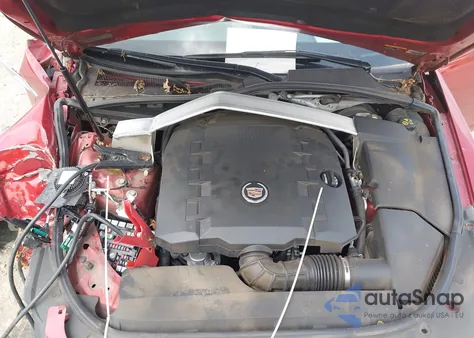 2014 Cadillac Cts Performance из США, поврежденный, VIN 1G6DG1E33E0135490